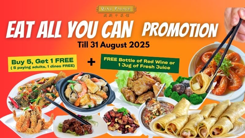EAT ALL YOU CAN - till 31 August 2025