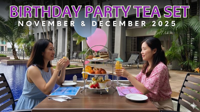 Birthday Party Tea Set (Nov & Dec 2025)
