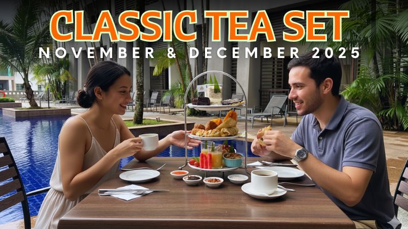 Classic Tea Set (Nov and Dec 2025)