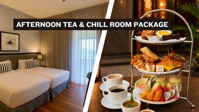 Afternoon Tea & Chill Room Package