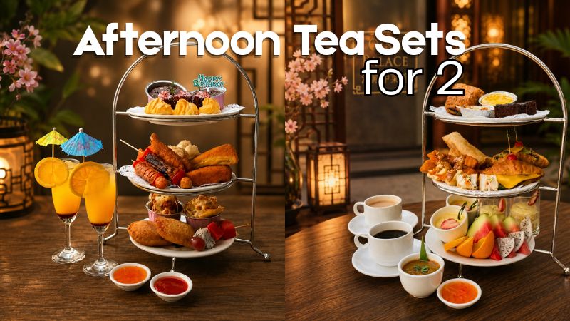 Afternoon Tea Set Promotion