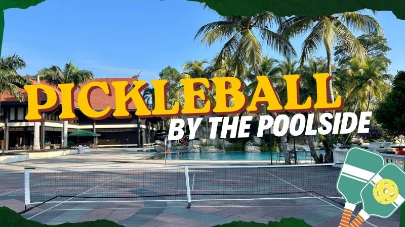 Pickleball by the Poolside