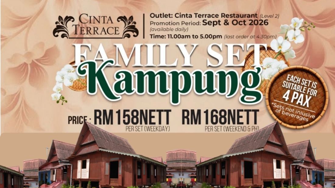 Family Set Kampung (Extended till 31 Oct 2026)