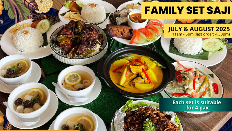 Family Set Saji - July & Aug 2025