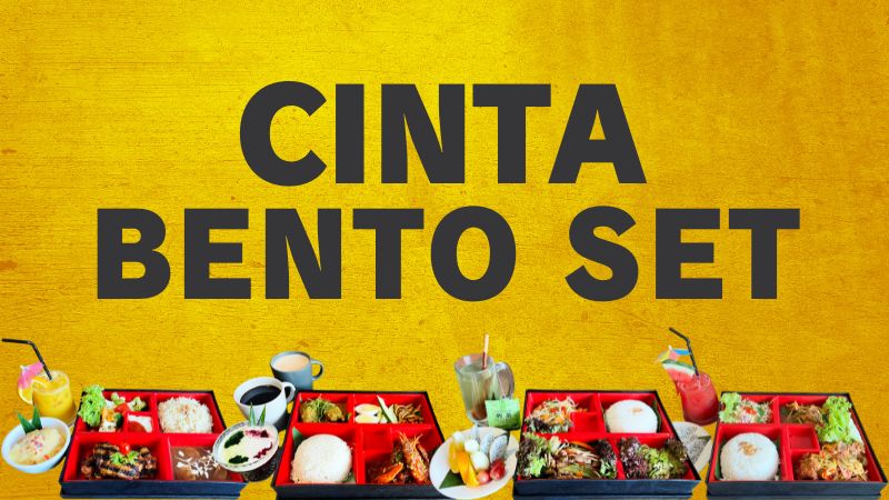 Cinta Bento Set (July & August 2025)