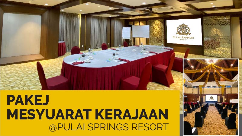 Pakej Mesyuarat Kerajaan / Government Meeting Package