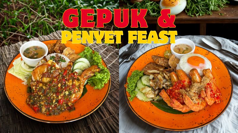 Gepuk & Penyet Feast Promotion