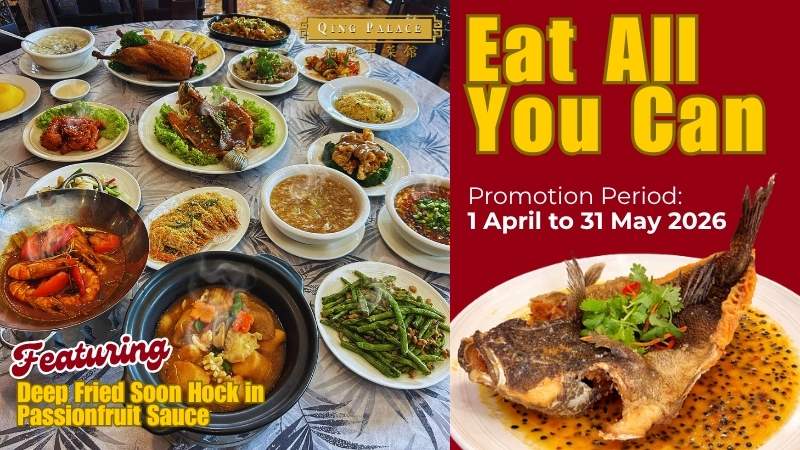 Eat All You Can (April - May 2026)