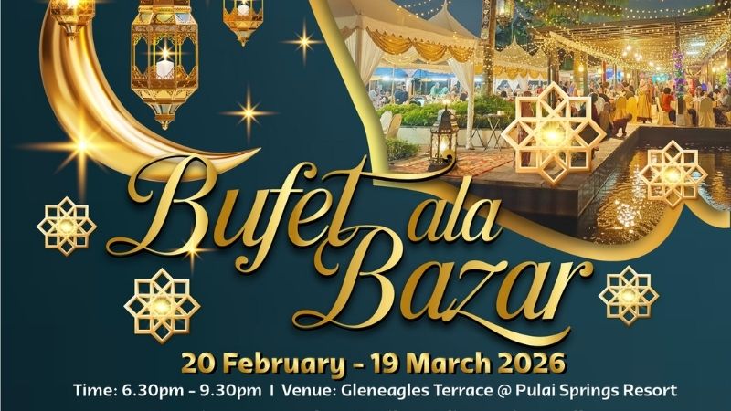 Bufet ala Bazar 2026