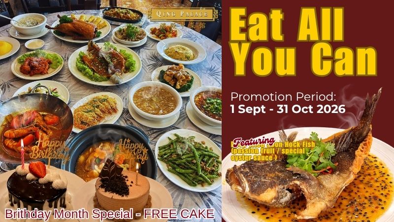 Eat All You Can (Sept & Oct 2026)