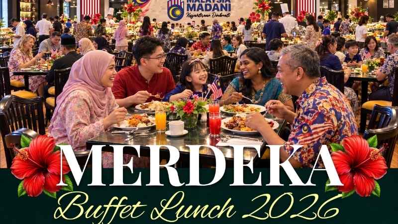 Merdeka Buffet Lunch 2026 - 31 August 2026