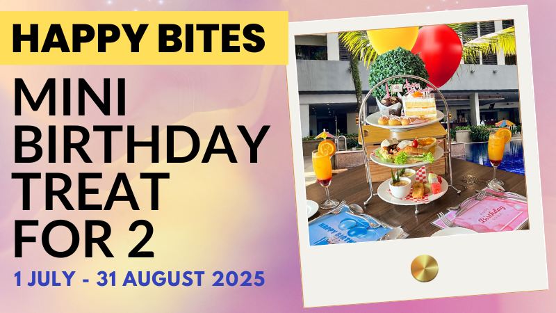 Happy Bites - Mini Birthday Treat for Two
