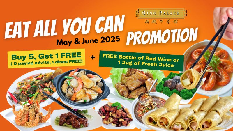 EAT ALL YOU CAN - May & June 2025