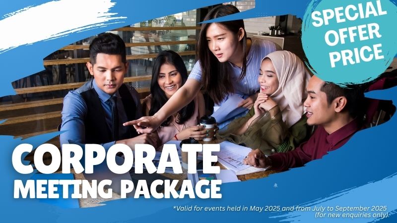 Corporate Meeting Package - SPECIAL OFFER in May & July - Sept 2025