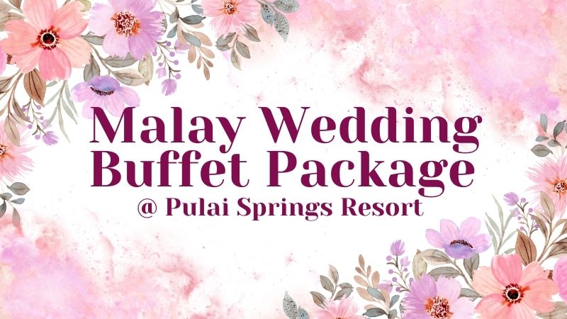 Malay Wedding Buffet Package