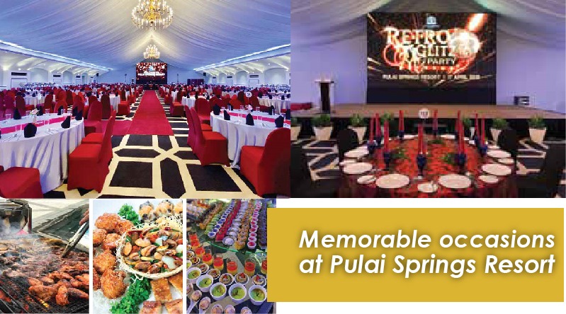 Memorable Occasions at Pulai Springs Resort