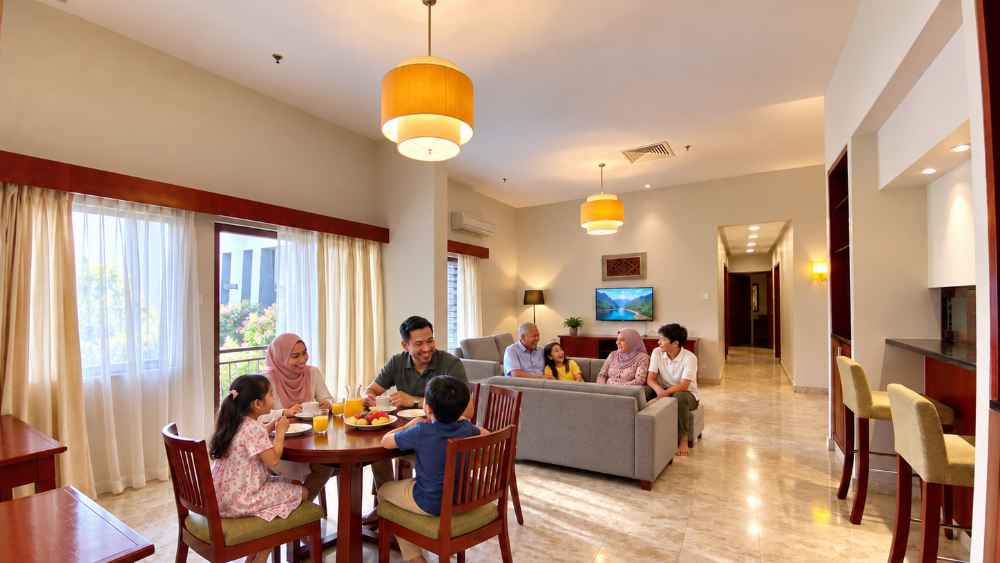 Cinta Ayu - Four Bedroom Suite