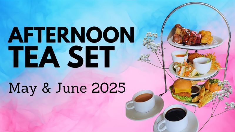 Afternoon Tea Set - May & June 2025