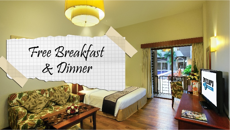 Room with Breakfast & Dinner